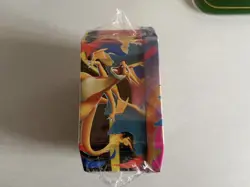 Pokemon TCG Mega Charizard X EX Metal Tin 60ct w/ Promo Card & Booster Packs - Image 4