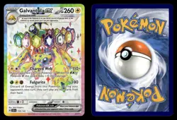 Galvantula ex 159/142 Ultra Rare Stellar Crown Pokemon Card - Image 1