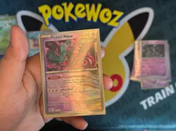 Pokemon Card - Flutter Mane 043/131 Master Ball Reverse Prismatic Evolutions NM⭐ - Image 1