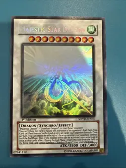 Majestic Star Dragon Ghost Rare Card SOVR-EN040 Stardust Overdrive 1st Ed - Image 1