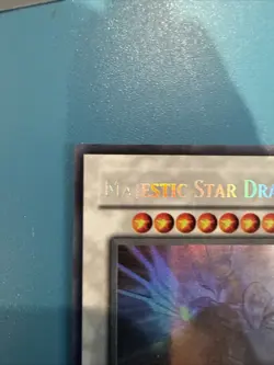 Majestic Star Dragon Ghost Rare Card SOVR-EN040 Stardust Overdrive 1st Ed - Image 5