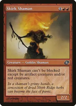 Skirk Shaman NonFoil Planar Chaos 123 NM MTG - Image 1