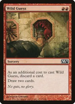 Wild Guess Foil Magic 2013 157 NM MTG - Image 1