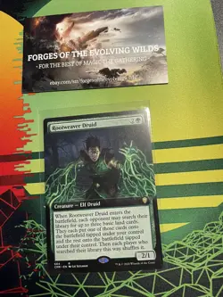 Rootweaver Druid Extended Art - Commander Legends - CMR - Image 1