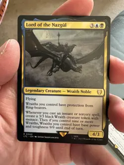 Lord of the Nazgul ~ Commander: The Lord of the Rings [ NM ] [ Magic MTG ] - Image 1