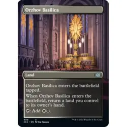 Orzhov Basilica (borderless) X4 M/NM Magic MTG Double Masters 2022 - Image 1