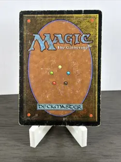 MTG Sengir Vampire Revised Edition Regular Uncommon MP - Image 2