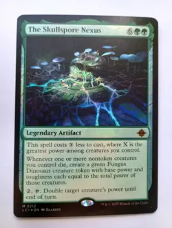 MTG - 1x The Skullspore Nexus - The Lost Caverns Of Ixalan - Foil - NM - Image 1