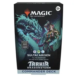 Magic: The Gathering: Tarkir Dragonstorm - Commander Deck Sultai Arisen - Image 1