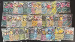 Pokemon TCG 40 Card Ex Lot All English All Pack Fresh Zard And Pika! - Image 1