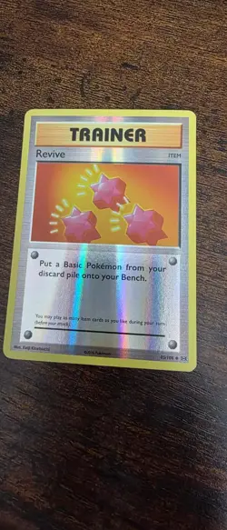 Revive 85/108 Uncommon Evolutions Pokemon Reverse Holo Near Mint - Image 1