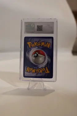 Pokemon Mew Black Star Promo #9 WOTC 2000 Non-Holo Vintage English LP/NM - Image 4