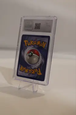 Pokemon Mew Black Star Promo #9 WOTC 2000 Non-Holo Vintage English LP/NM - Image 5