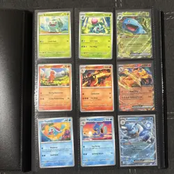 Pokemon Scarlet & Violet 151 Complete 1-165 Base Set Including all Ex’s + Binder - Image 1