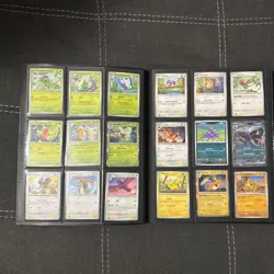 Pokemon Scarlet & Violet 151 Complete 1-165 Base Set Including all Ex’s + Binder - Image 2