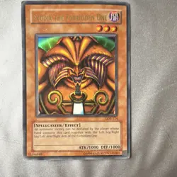 Konami Yu-Gi-Oh! TCG LOB Exodia the Forbidden One LOB-124 Ultra Rare Foil - Image 1