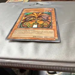 Konami Yu-Gi-Oh! TCG LOB Exodia the Forbidden One LOB-124 Ultra Rare Foil - Image 3