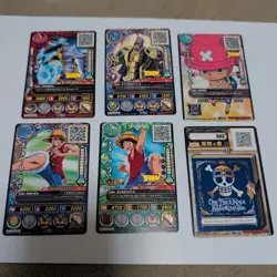 One Piece Kings Rare Card Set - Image 1