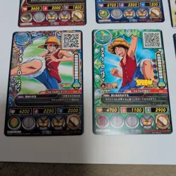One Piece Kings Rare Card Set - Image 2