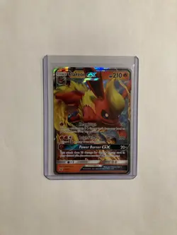 Flareon GX SM171 Sun & Moon Black Star Promo Holo Ultra Rare Pokemon TCG Card - Image 1