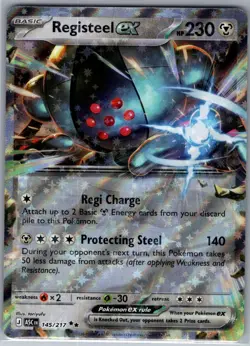 Registeel ex 145/217 ME: Ascended Heroes - Pokemon Card - NM - Image 1