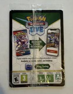 Pokemon Mew ex 053 Sv: Scarlet & Violet Promo Cards Holo SEALED - Image 2