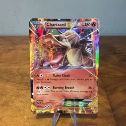 Pokemon TCG Charizard-EX Holo Holo Rare Card Generations 11/83 MP - Image 1