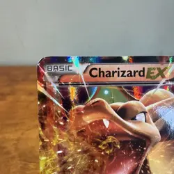 Pokemon TCG Charizard-EX Holo Holo Rare Card Generations 11/83 MP - Image 2