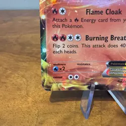 Pokemon TCG Charizard-EX Holo Holo Rare Card Generations 11/83 MP - Image 5