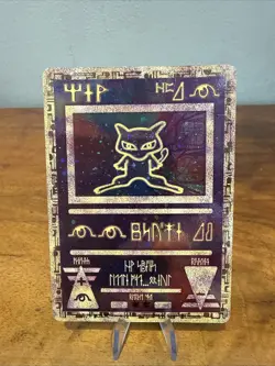 Pokemon Card Ancient Mew Movie Promo, Holo, WOTC 1999/2000 Vintage MP - Image 1