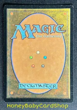 MTG Seventh Edition 2001 Aether Flash Foil LP Card English 7ED Uncommon - Image 3