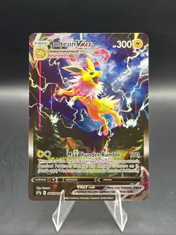 Jolteon VMAX SWSH184 SWSH: Sword & Shield Promo Cards Holo - Image 1