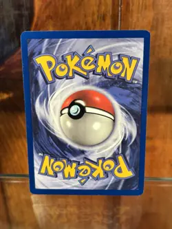 Poke Ball 1st Edition 64/64 Jungle Set Pokemon Card NM - Image 2