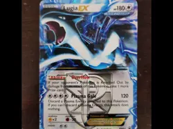 Lugia EX BW83 Team Plasma Black Star Promo Pokemon Card HP - Image 1