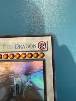 Majestic Red Dragon Ghost Rare 1st Edition ABPF-EN040 Yu-Gi-Oh Card - Image 4