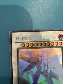 Majestic Red Dragon Ghost Rare 1st Edition ABPF-EN040 Yu-Gi-Oh Card - Image 5