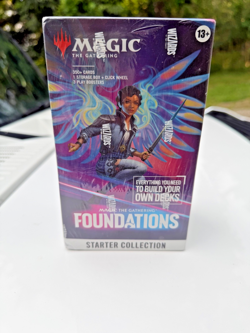 Magic The Gathering Foundations Starter Collection Card Game Multicolor Sealed! - Image 1