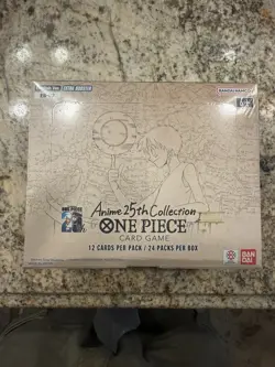 ONE PIECE CARD GAME: Extra Booster Anime 25th Collection Box EB02 English Ver. - Image 2