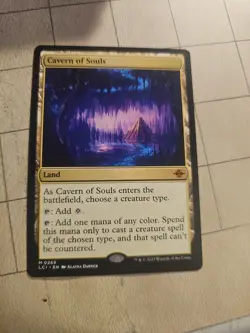 Magic: The Gathering Land Cavern of Souls Mythic Regular Card NM #269 - Image 2