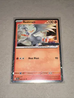 Reshiram (Stellar Crown Stamped) 022/142 Miscellaneous Cards & Products Holo - Image 1