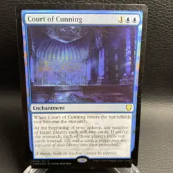 MTG / Court of Cunning-Commander Legends (063) / NM-M - Image 1