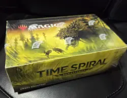 Magic the Gathering Time Spiral Remastered Draft Booster Box New Sealed - Image 1