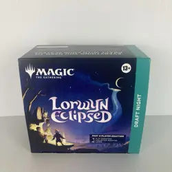 Lorwyn Eclipsed - Draft Night (Magic The Gathering)- Free Post - Image 1