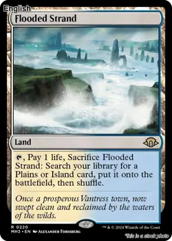 Flooded Strand EN [MH3 - 220] - NM TCG MTG - Image 1