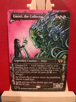 Umori, the Collector (Borderless) - Multiverse Legends - Rare - NM - MTG - Image 1
