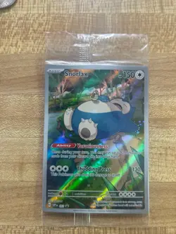 Snorlax 051 Promo Pokemon 151 - Image 1