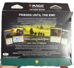 WOTC MTG LoTR Tales of Middle-Earth Commander Box food and fellowship- 100 Cards - Image 2