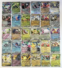 (30) Pokemon TGC EX LOT - Scarlett & Violet / Paldea Evolved / Silver Tempest + - Image 1
