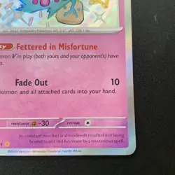 Pokemon TCG Spiritomb Scarlet & Violet: Paldean Fates 158/091 Shiny Rare - Image 4