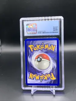 1999 Pokemon TCG Jungle Unlimited Pikachu 60/64 CGC Mint 9 - Image 4